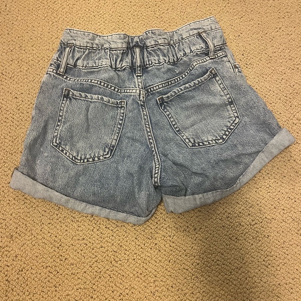 DENIM SHORTS - Picture 2 of 2